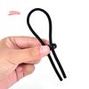 Adjustable Penis Ring Rope Sex Toys for Adults Men Silicone Ejaculation Delay Cock Scrotum Ring Male Lasting Cockring Penis Ring