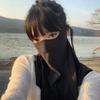 Breathable Sun Protection Face Mask Cover Lightweight Soft Fabric Adjustable Ear Loops UV Shield Outdoor Use