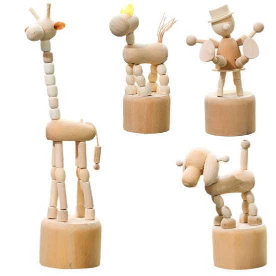 Delicate Animal Ornament No Odor Reusable Sturdy