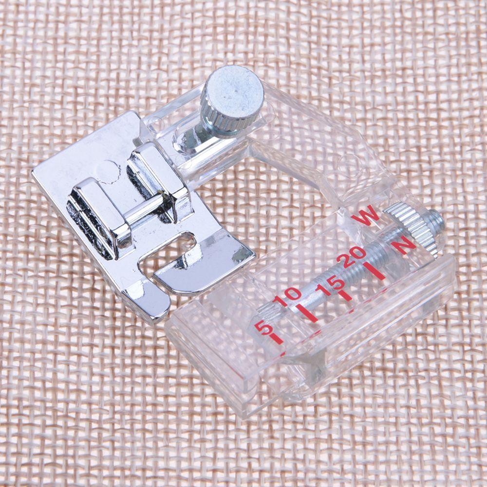 High Quality Attachment Adjustable Bias Tape Binding Foot Sewing Machine Accessories Presser Foot
