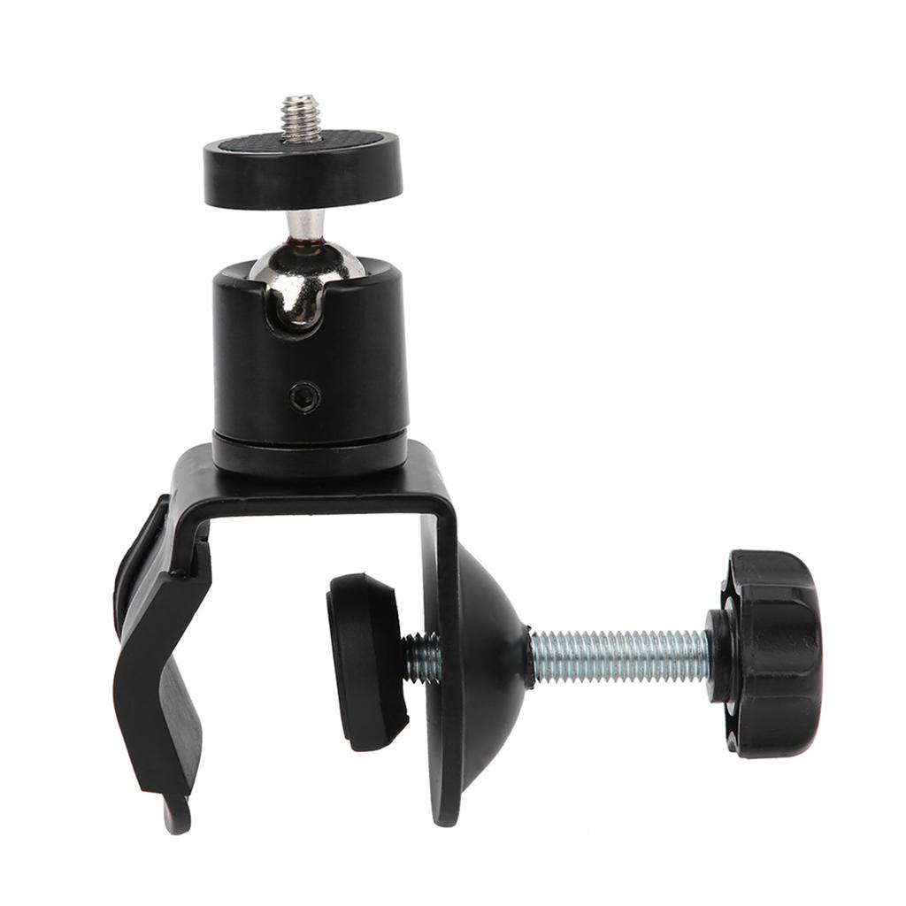 Multifunction Ballhead Portable Digital Camera Rotation Clip Clamp Fixed Bracket