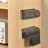 Wall Mounted Trash Bag Dispenser Garbage Bag Roll Holder For Kitchen Cabinet Trash Bag Holder Organizers Trash Bag Rolls