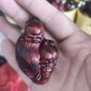 Colgante de Talla en Madera Pixiu de Palosanto - Artesanía Ornamental Más Vendida