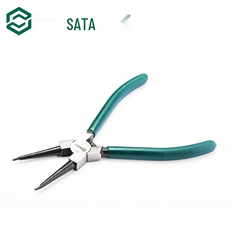 SATA 72033 German Internal Straight Circlip Pliers 9