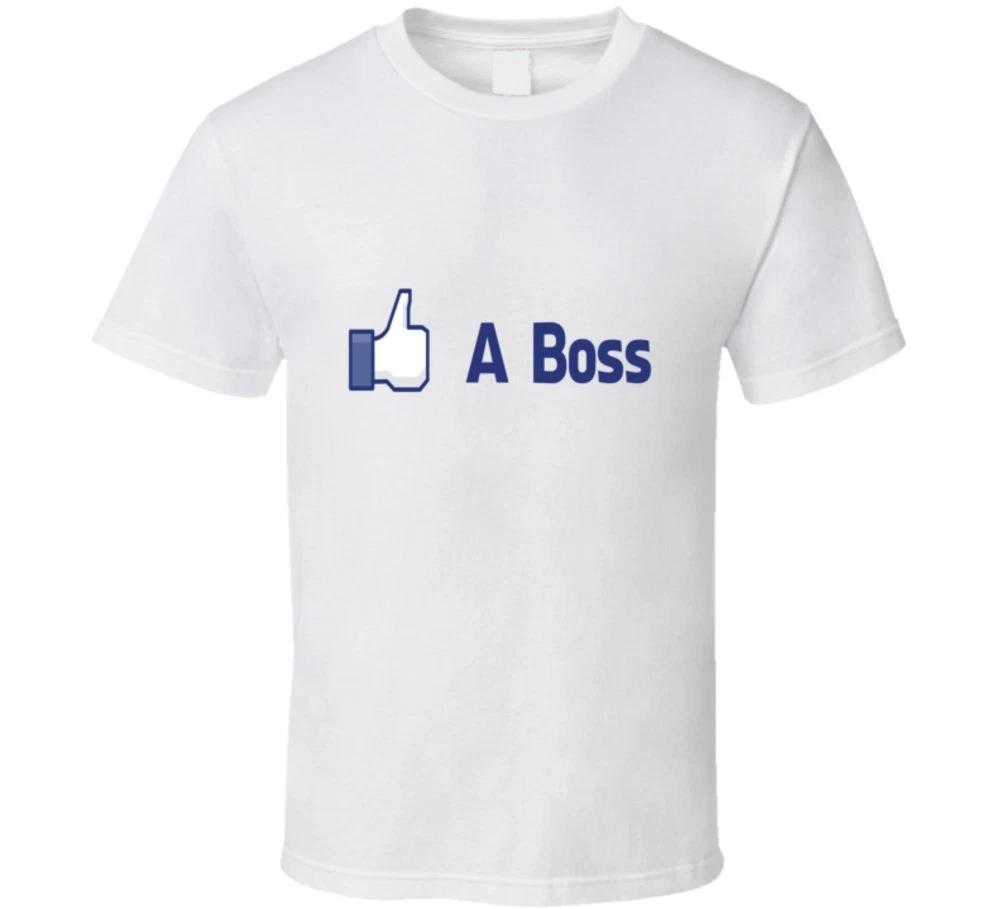 LIKE A BOSS FUNNY MMG face book swag T-shirt S