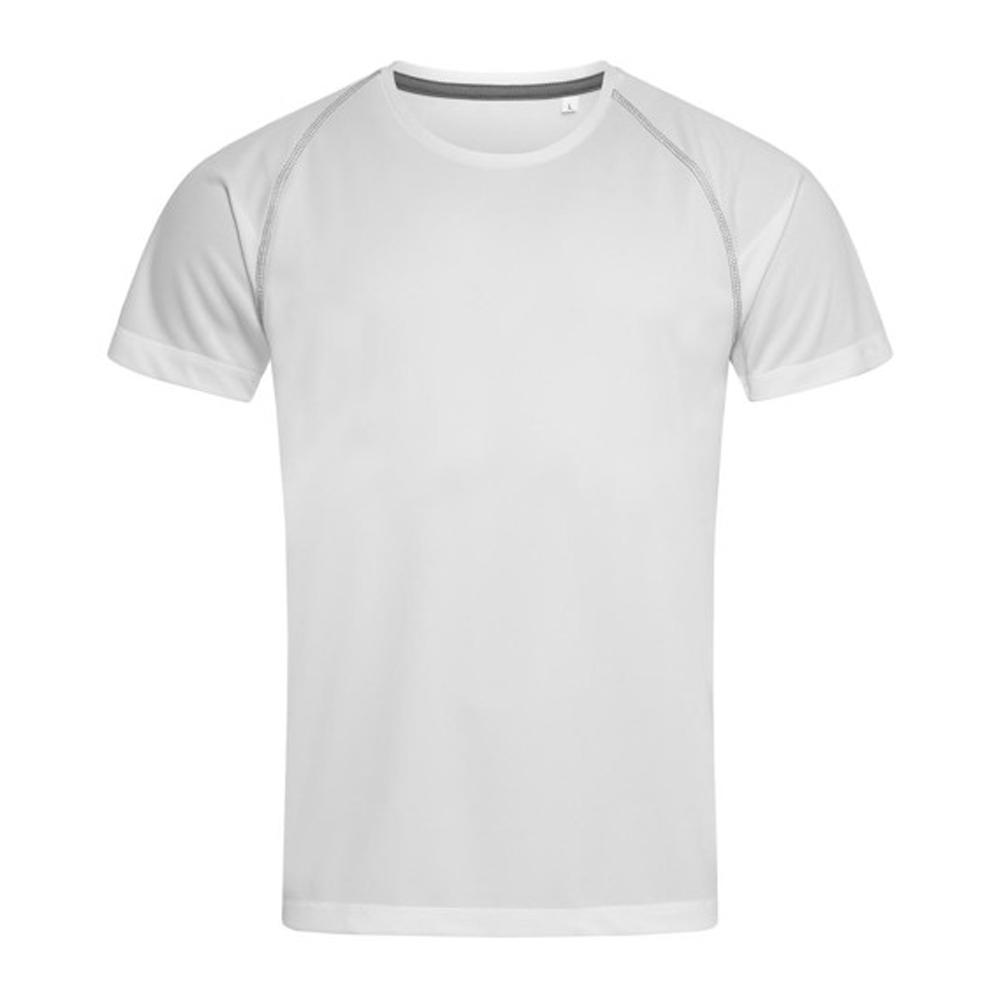 Stedman Mens Active 140 Team Raglan T-Shirt