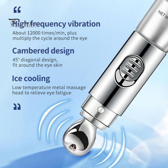 Wrinkle Eraser Massage-Augencreme mit Multi-Peptid 20 g, straffendes elektronisches Massagegerät für feine Linien, Smart Eye Cream, elektrische Massage-Augencreme