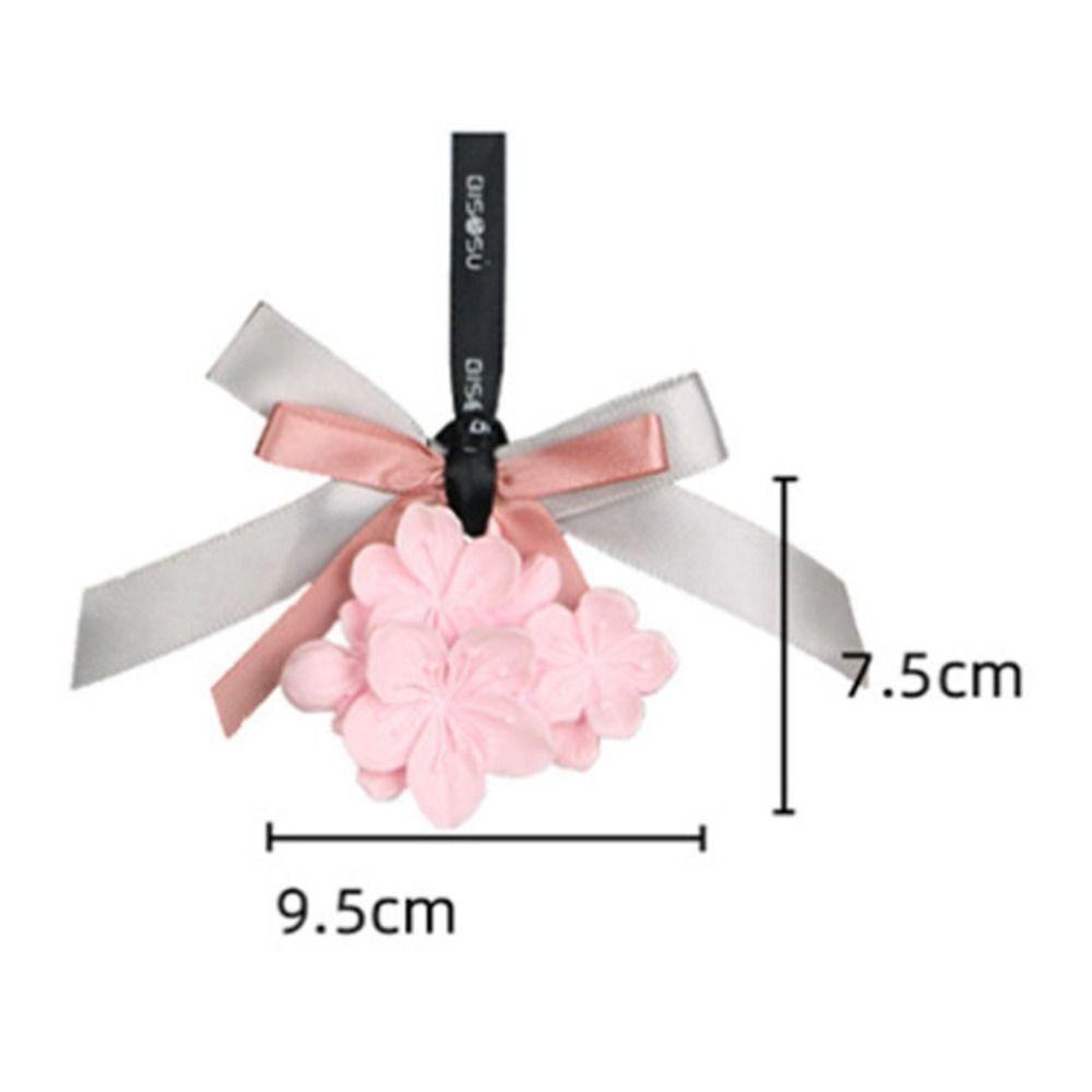 Gypsum Plaster Wax Tablet Fresh air Car Perfume Pendant New Aromatherapy Pendant