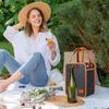 Wine Tote Bag Felt Non-Woven Fabric Gift Packaging for Red Wine Champagne Storage Carry