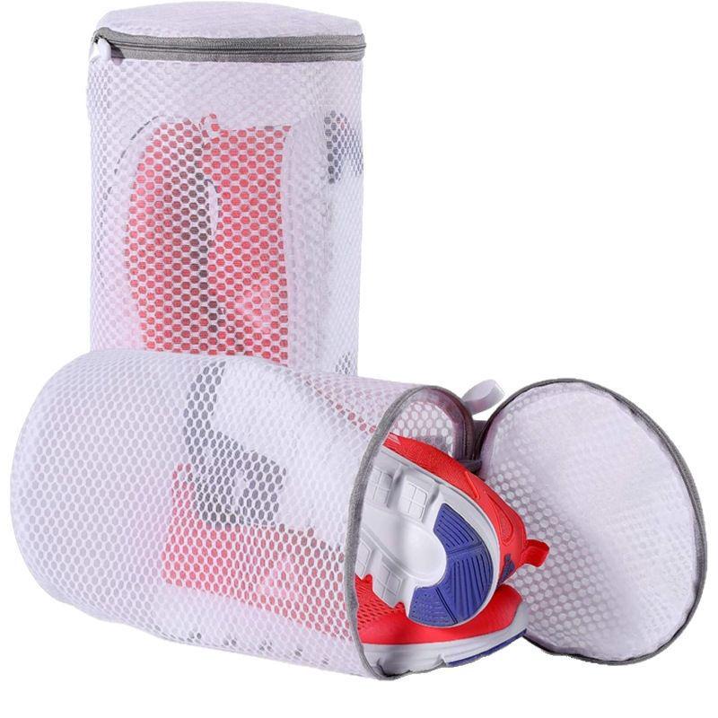 Innovative Home Polyester Shoe Washing Bag - Anti-deformation, Machine Washable for Shoe Care