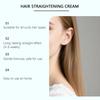Crema Lisciante per Capelli Nutrire Capelli Secchi Danneggiati Correzione Proteica Balsamo Levigante Anti Crespo Collagene Cheratina Maschera per Capelli