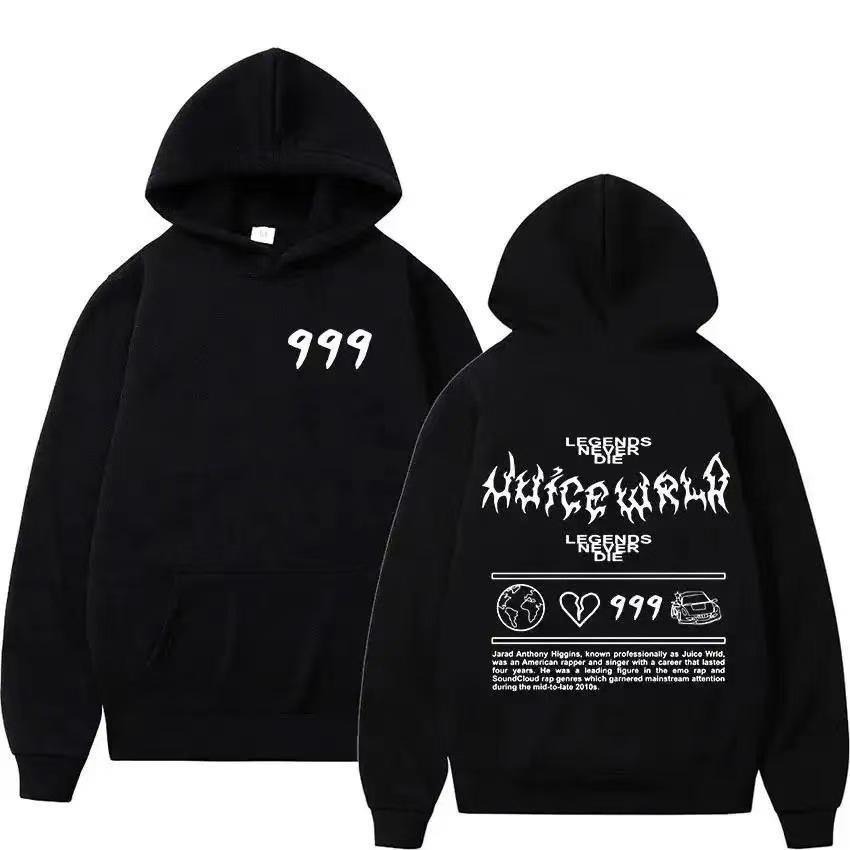 Juice WRLD Unisex Rapper Hoodie Set