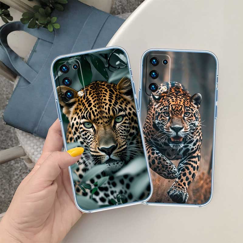 UP2 Animal Leopard Phone Case for LG K22 K30 K40 K40S K41 K42 K50 K50S K51 K51S K52 K61 K62 K71 K92 Q60 Q61 V40 V50 V60