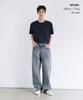 Musinsa Standard Scrub Washed Wide Denim Pants [Light Indigo]