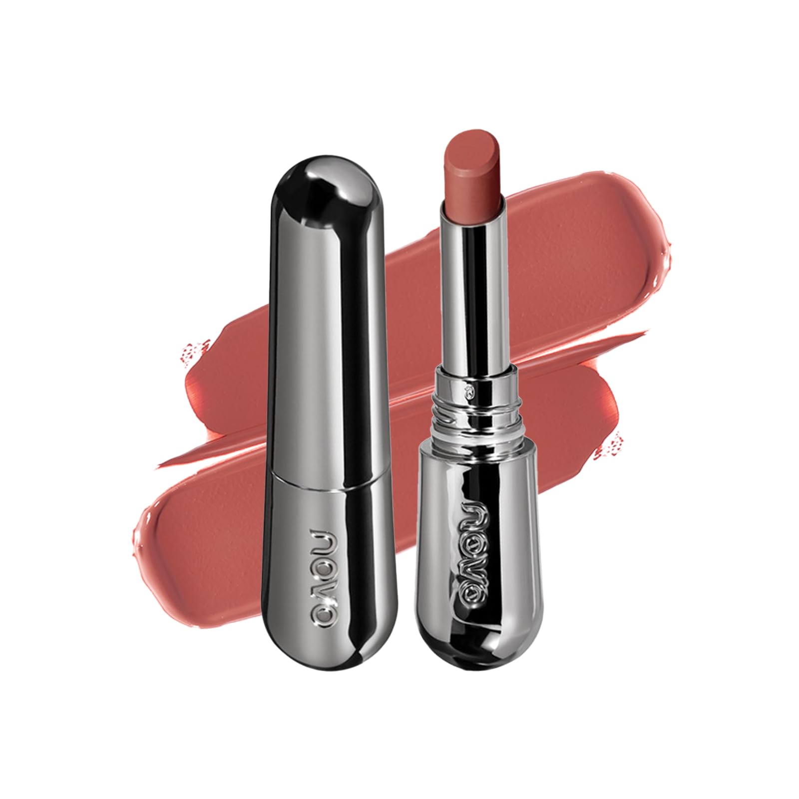 

SWEET NIGHT Matte Lipstick: High color payoff, transfer-resistant, soft finish, suitable for all women, designed to fit the lips perfectly, sheer,