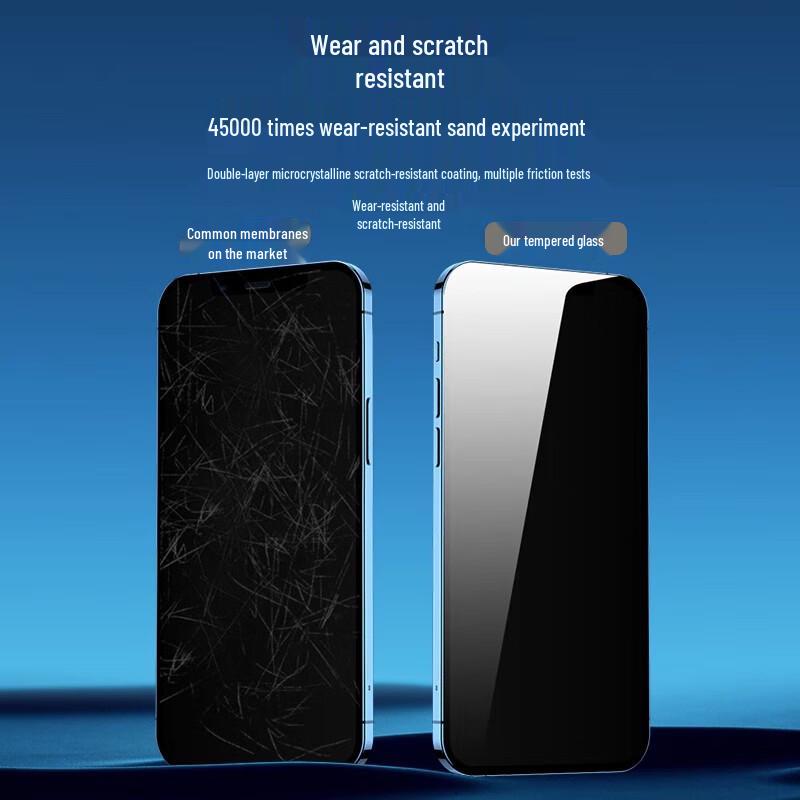 KaiLeAo iPhone Tempered Glass Screen Protector