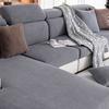 Anti-Kratz-Sofa-Überwurf Verdickt Elastisch Einfarbige Abnehmbare Couch-Abdeckungen Langlebiger Weicher Möbel-Schutz Schlafzimmer