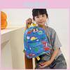 Adorable Cartoon Dinosaur Backpack For Kids With Spacious Design And Soft Handles