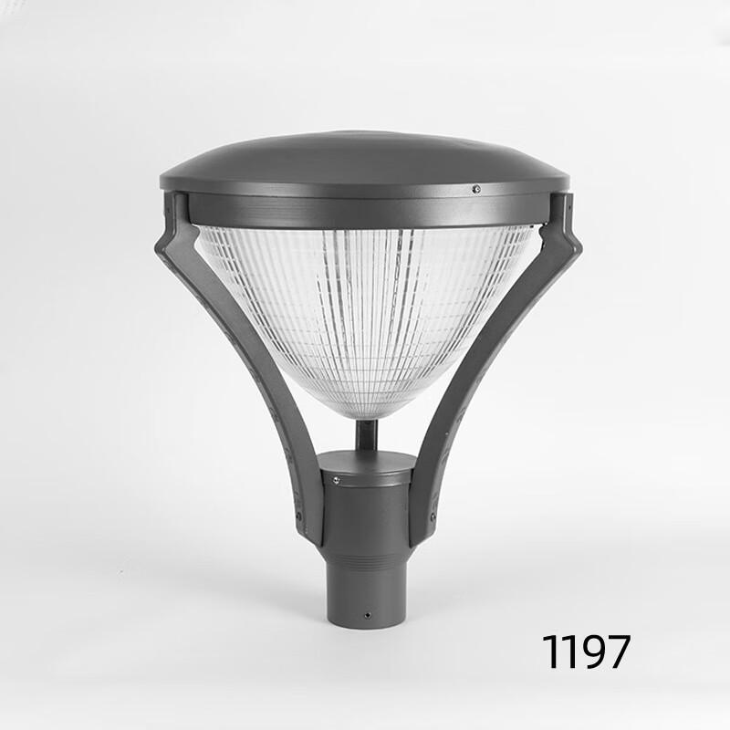 UOSU Уличная Современная Садовая Лампа Головка