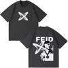 Feid Ferxxo Tour Graphic T-shirt Men Women Printed Tee Summer Casual Fashion Clothing Tops High Quality Vintage Hip Hop Streetwear