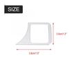 2025 Hot Racing Grills Car Head Light Lamp Switch Cover Sticker Trim For Mercedes Benz A B C E GLK CLA Class C117 W176 W246 W204