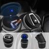 Car LED Portable Multifunctional Ashtray Car Accessories For Suzuki Jimny GW250 Samurai Vitara Swift Baleno SX4 Ignis Alto Splash Swace