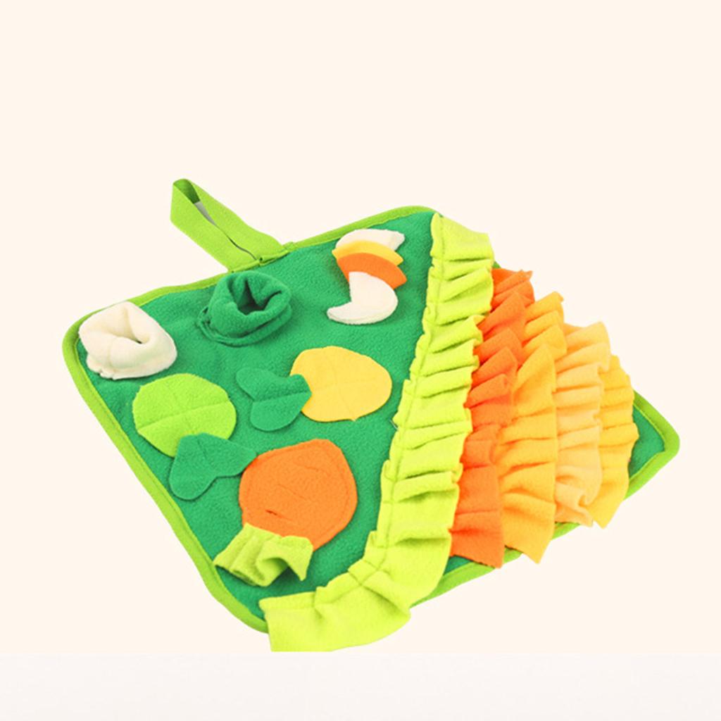 Interactive Snuffle Mat Lick Mats for Pets and Puppies Mental Stimulation and Slow Feeding Training Pad