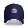 Cubanita Cuban Woman Casual Baseball Cap  Running Hippie Trucker Hat Summer Sun Female Male Streetwear Baseball Caps