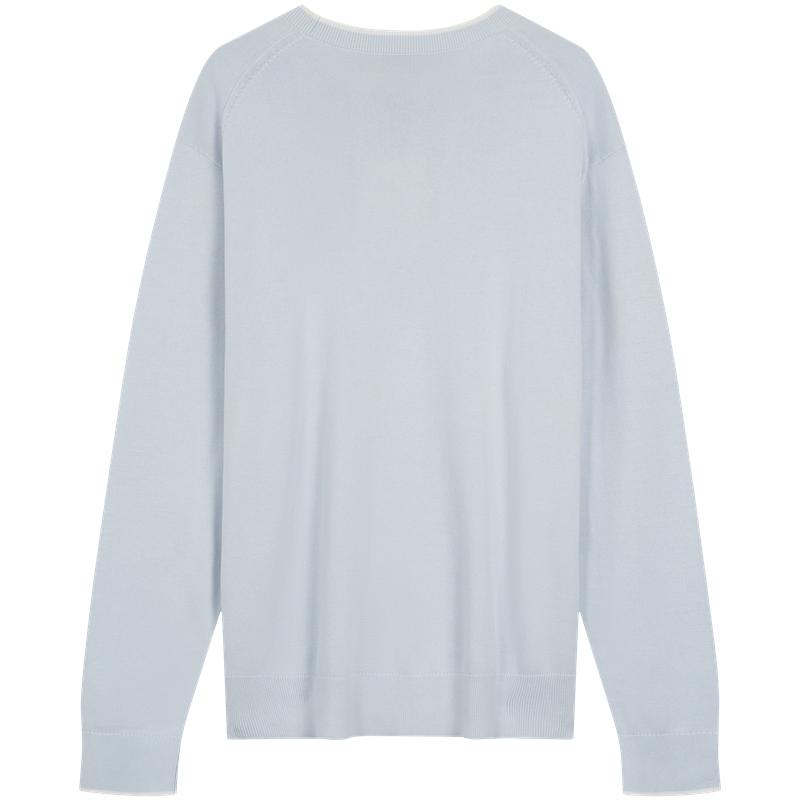 Calvin Klein Knitwear Men's Crew Neck Moderate Base Layer 4RD396G
