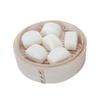 Round Non-Stick Silicone Steamer Mat