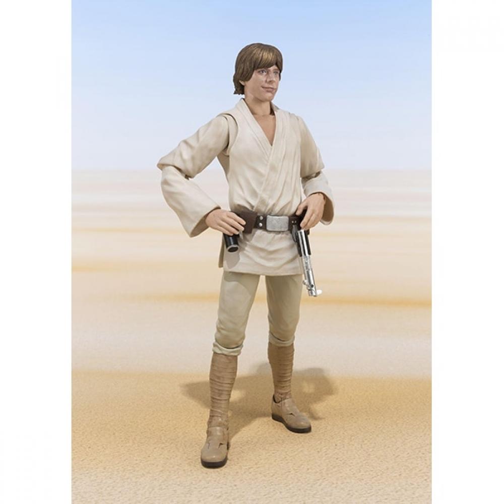 BAndAi Spirits ShFiguArts  FiguArts  StAr WArs Luke SkywAlker  A New Hope  [pAInted movAble Figure totAl Height Approx. 150mm Reproduced In 2024 3]