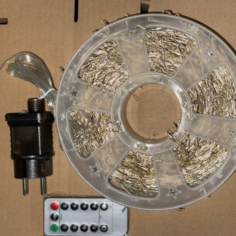 String Led Christmas Lights With Copper Wire For Indoor Outdoor Holiday Decor