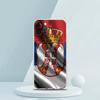 Soft TPU Transparent Phone Case Cover for iPhone 16 15 14 13 12 11 Pro Max XR 8 7 Plus XR Shockproof Shell Serbia Flag Pattern