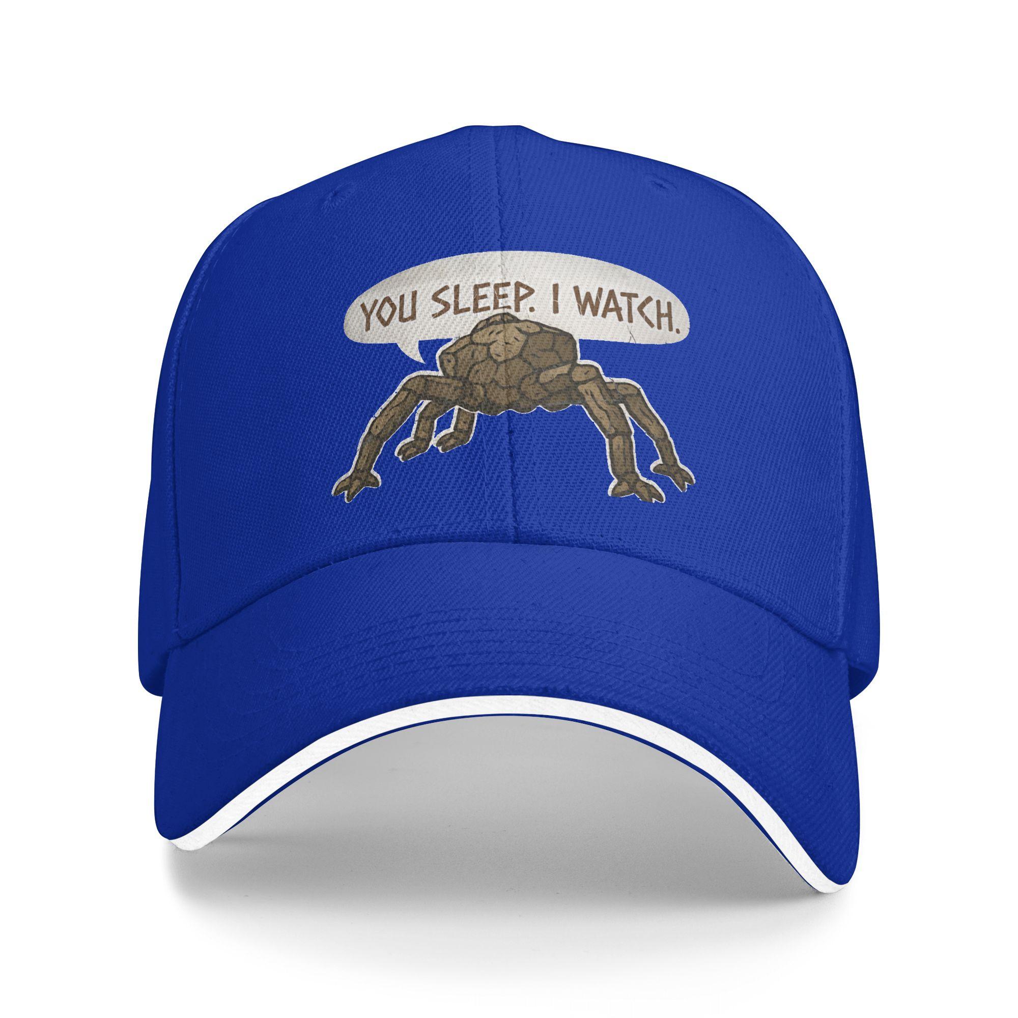 

Project Hail Mary Rocky You Sleep I Watch Baseball Caps Hip Hop Sandwich Hats Men Women Adjustable Dad Hat Outdoor One Size синий