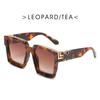 Man Brand Designer Fashion Mirror Sun Glasses Square Vintage Sunglasses Male Retro Black Outdoor Travel Mirror