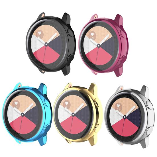 Full Cover Protective Frame Case Shell for Samsung Galaxy Watch Active SM-R500
