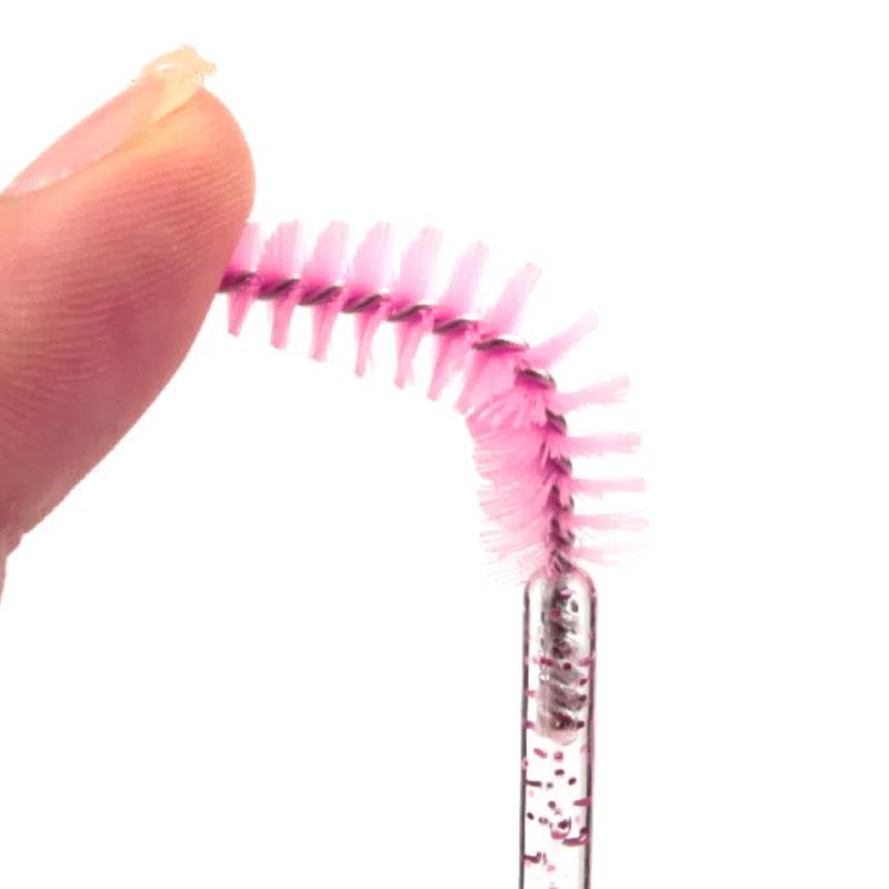 Eyelash Brushes False Eye Lashes Extension Tools Eyebrow Brush Mascara Wands Applicator Spoolers Lashes Cosmetic Tool