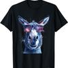 Esel Liebhaber Wildtiermotiv Esel Tier Grafik T-Shirt(6)
