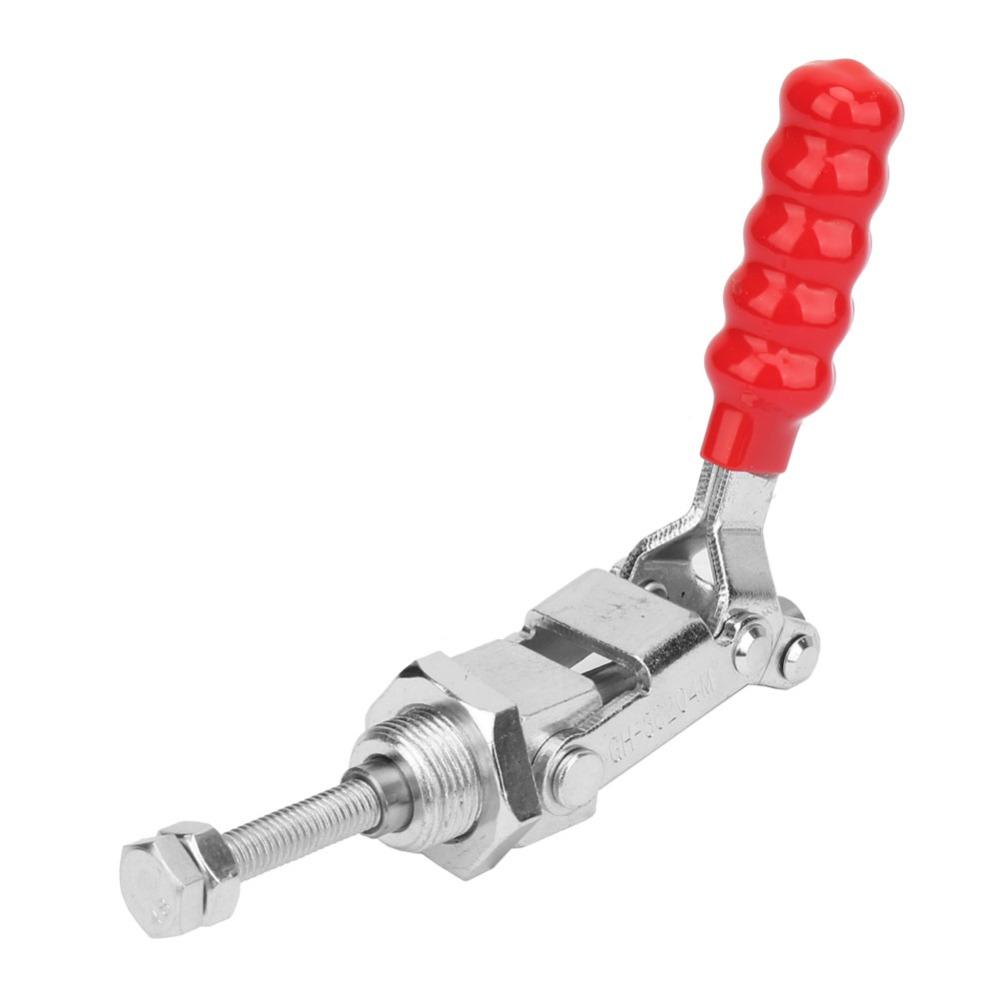 Iron Galvanizing Toggle Holding Clamp Adjustable Stroke Adjustable Toggle Clamp For Workshop