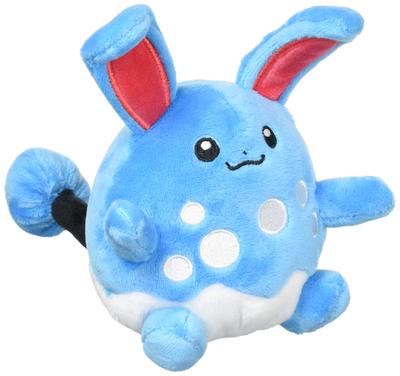 Pokémon Center Originál Plyšová hračka Pokémon fit Marill 15 x 16 x 8 (V x Š x H: cm)