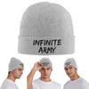 Caylus Merch Infinite Army Warm Knitted Cap Winter Knit Bonnet Hat Skullies Beanies Hip Hop Caps for Unisex