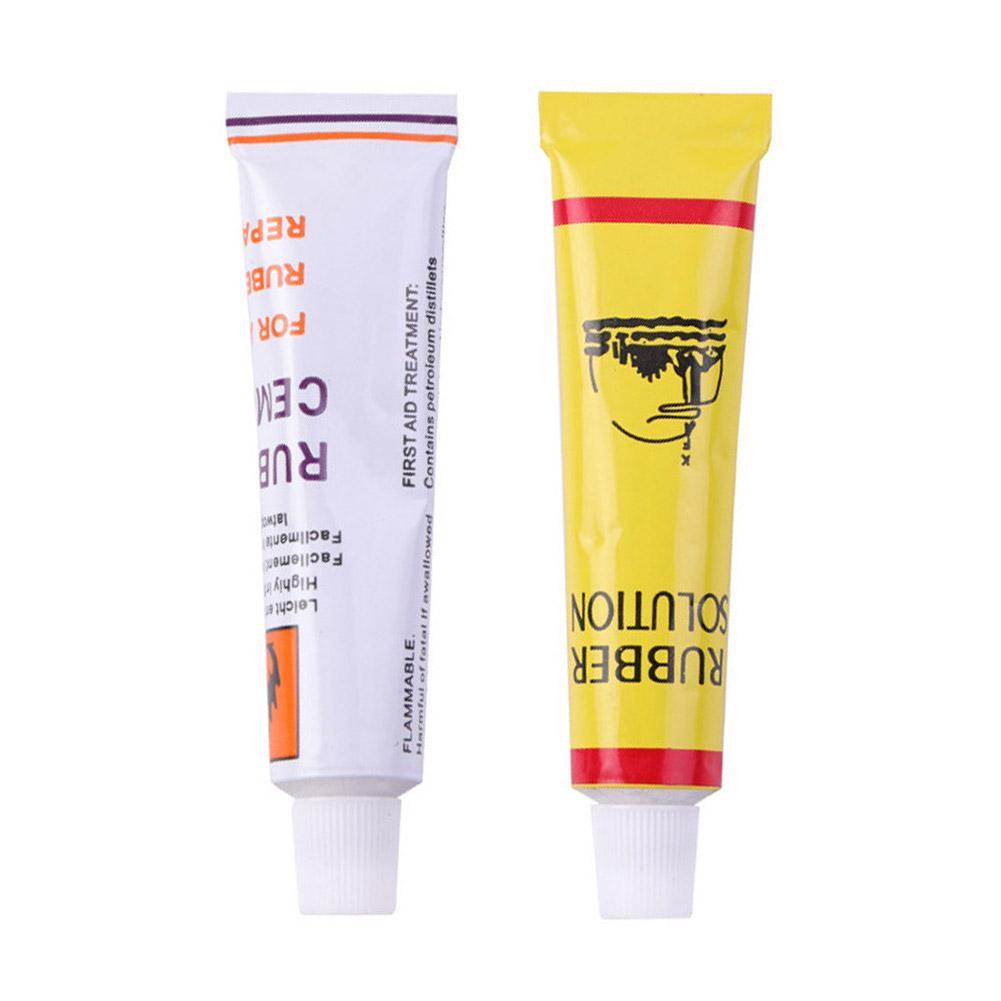 5Pcs Tire Repair Glue For Bicycle Motorcycle Tires Adhesive Tools Tube Cycling Repair Puncture U5S9