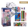 Kit De Coloriages - Marvel - 24 Pièces - Feutres, Peinture Aquarelle, Crayons De Couleur