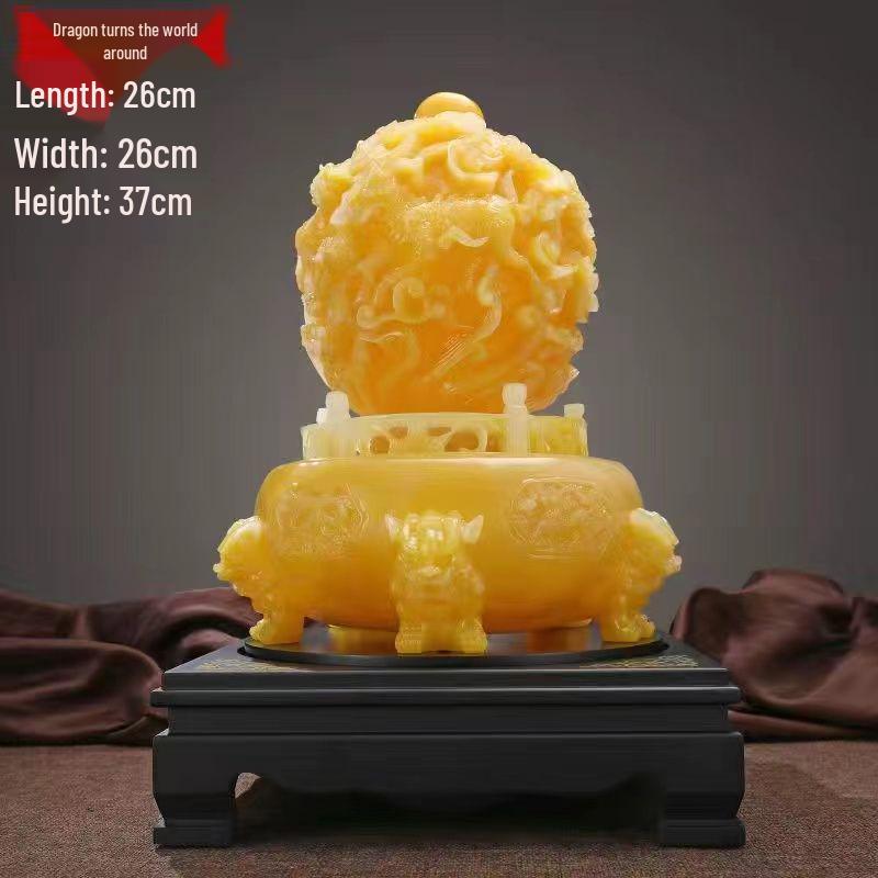 Large Qiankun Ding Ornament: Bestselling Home & Office Decor, Perfect for Housewarming or Company Gifts