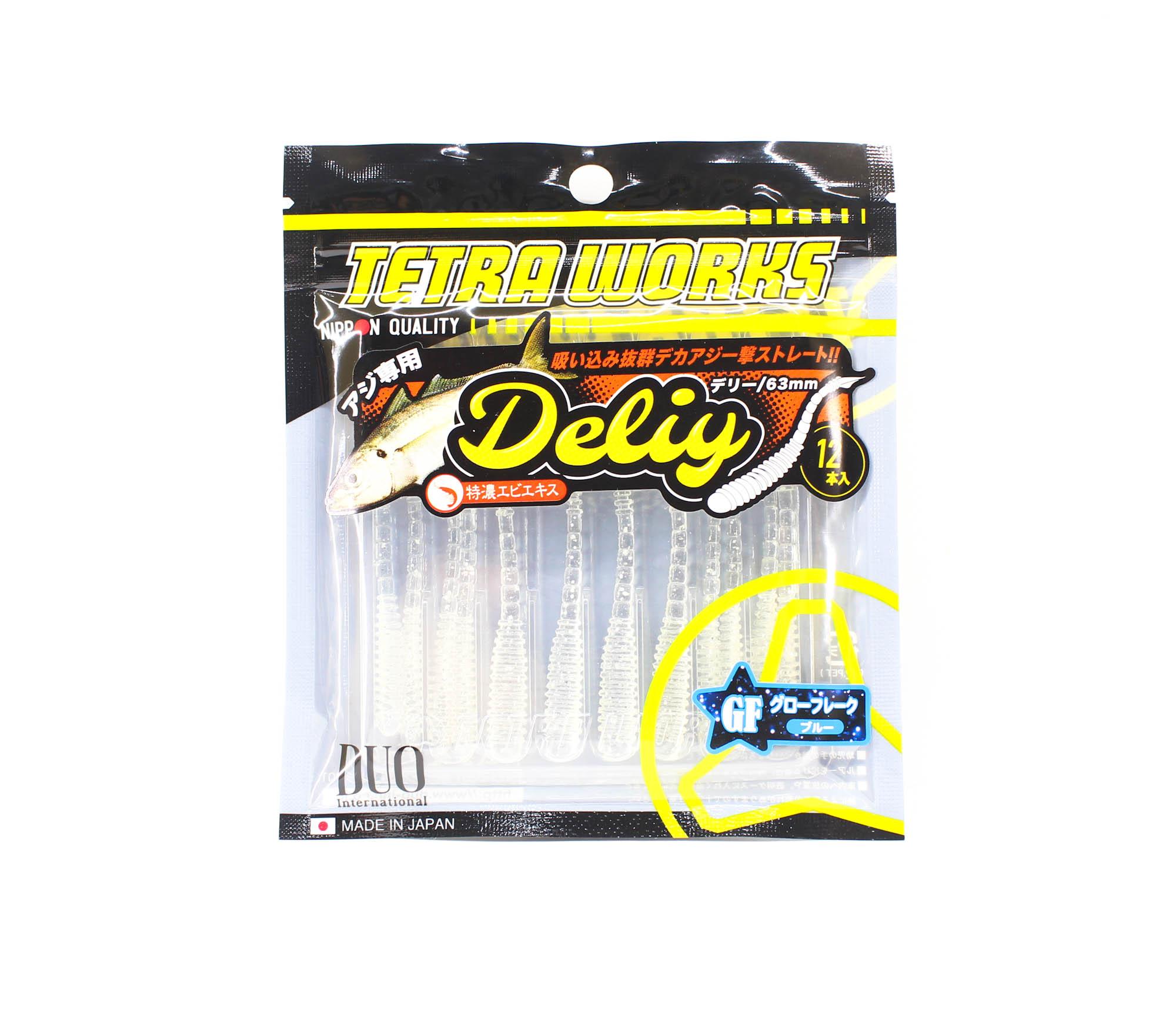

Duo Soft Lure Tetra Works Deliy 63мм 12 в упаковке S511 (3571)