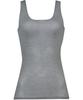 Wacoal CLB691 Sleeveless Tank Thin and Lightweight Cotton Summer GY Women's Top, Blend, Antibacterial, Odor-Resistant, Moisture-Wicking, Quick-Drying,