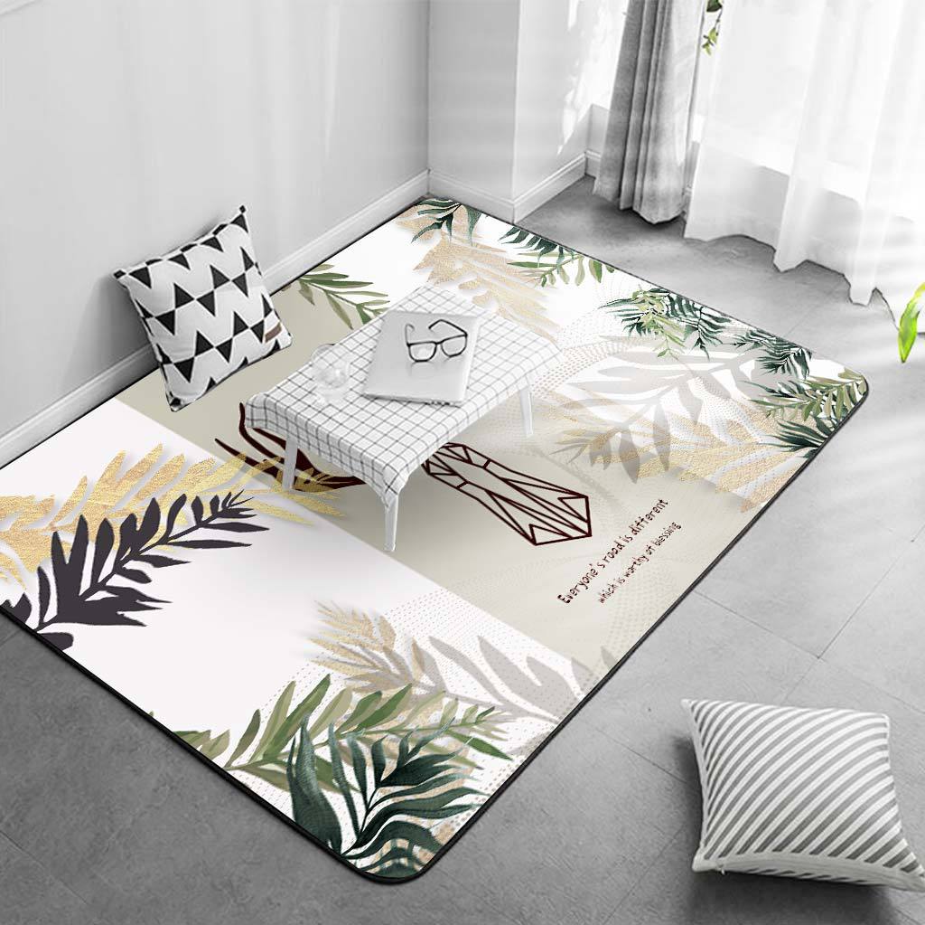 Covor Stil Nordic Living Canapea În Dormitor Covor Noptieră Covor de Uz Casnic Covoraș Covor Zonă Mare