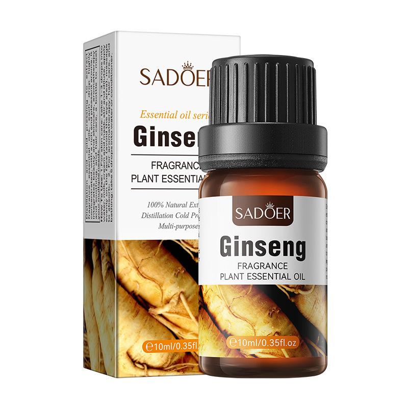 SADOER Aromatherapy Essential Oil Sakura Mint Vanilla Fragrance Massage Soothing Skin Care One Bottle Multi-Use Essential Oil