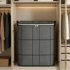 Blanket and Bedding Organizer Bag Large Capacity Foldable Storage Solution for Tidy and Easy Organization