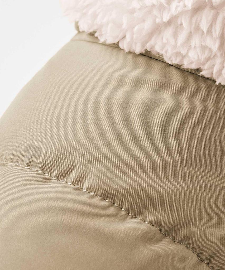 Gunze Bound Heater Plus Room New Size Cm UCHI-COLLE Boot-Type Shoes, Violet, 23.0